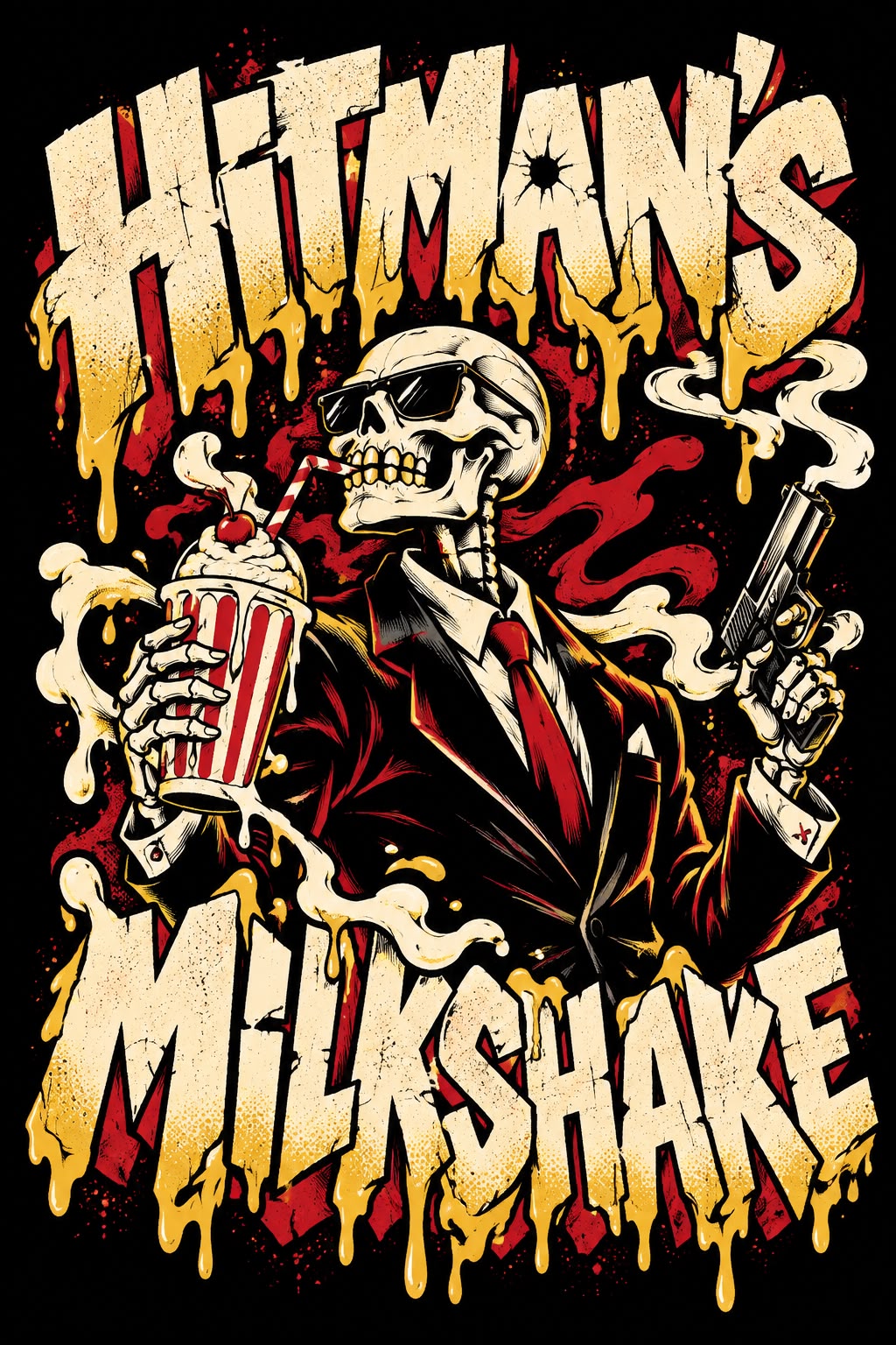 Hitman's Milkshake logo